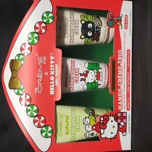 Hello Kitty and Friends Limited Edition NWT Gift Boxed Handy Creme Trio